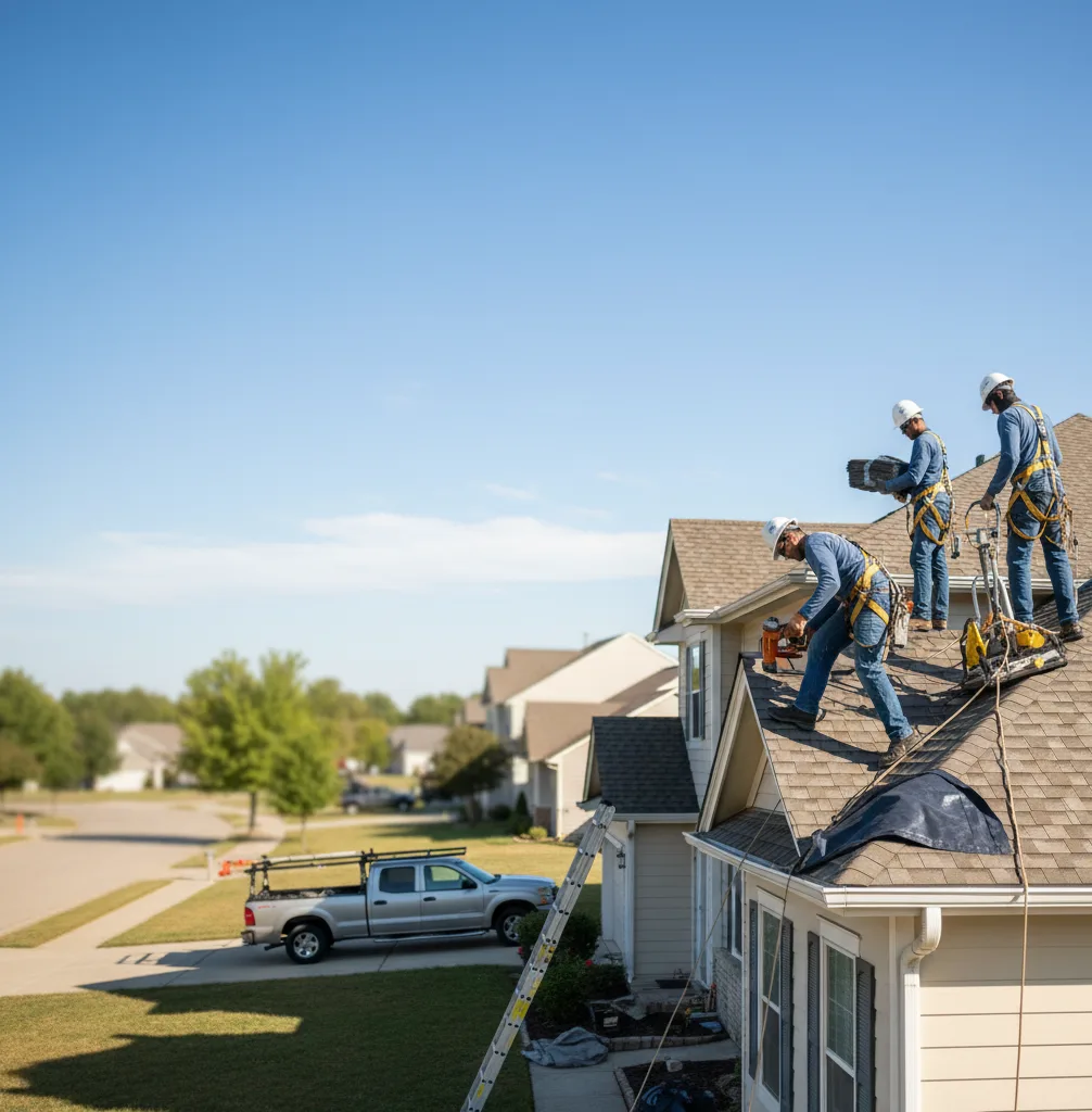 Emergency Roof Repair in Conyngham, PA